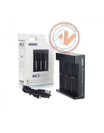 XTAR - Caricabatterie MC3