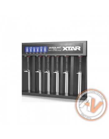XTAR - Caricabatterie Queen...