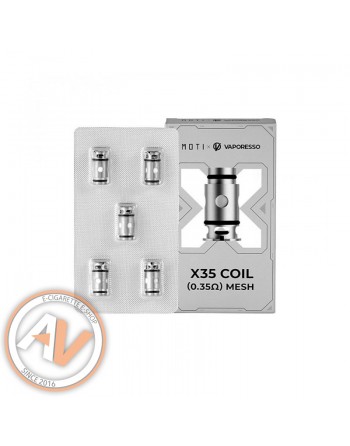 Moti - Resistenza X35 Coil